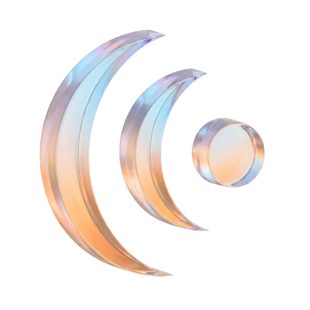 Coreworks 3D glass logo